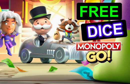 free dice monopoly go 2025