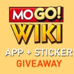 mogo wiki sticker giveaway