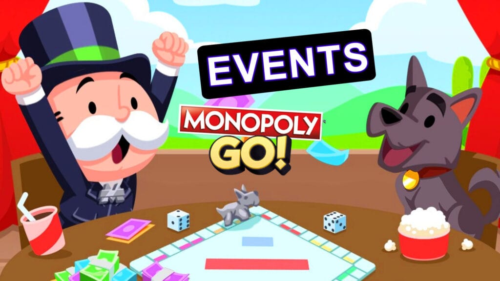 monopoly go events 2024-2025