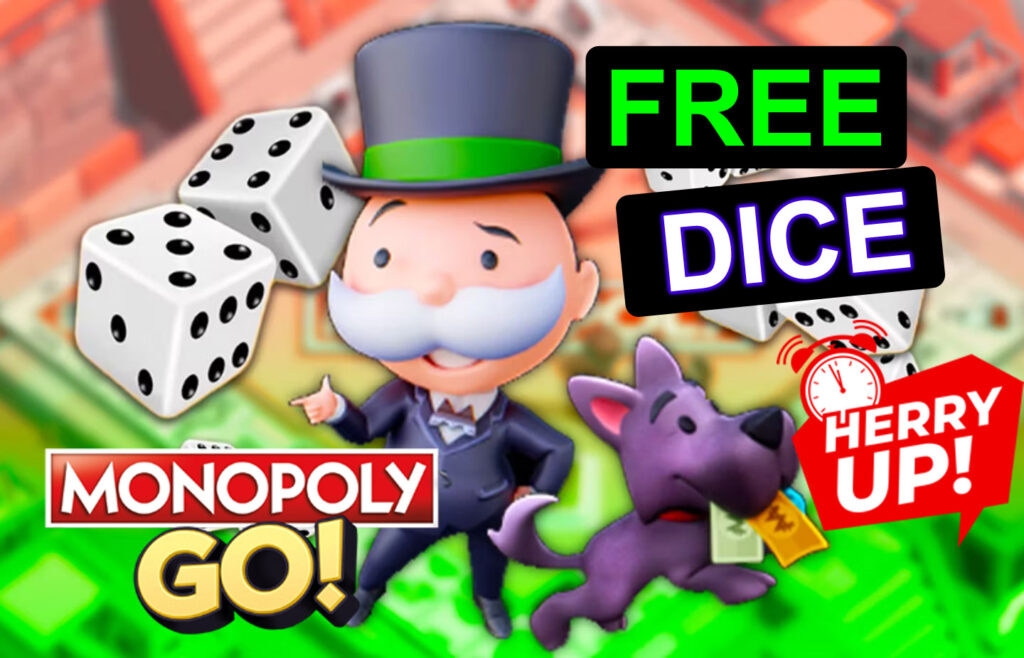 monopoly go free dice