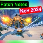 overwatch patch notes November 2024