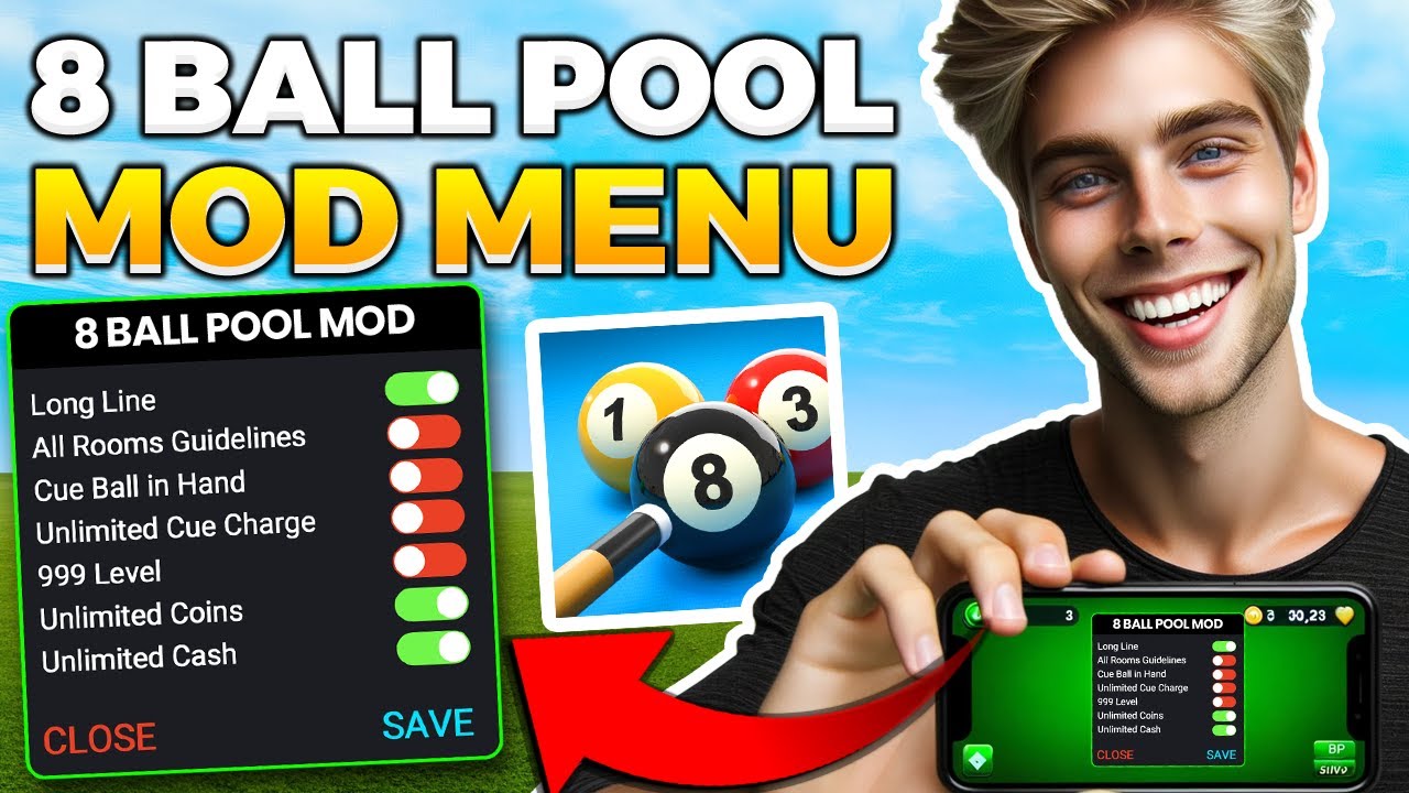 8 Ball Pool Mod