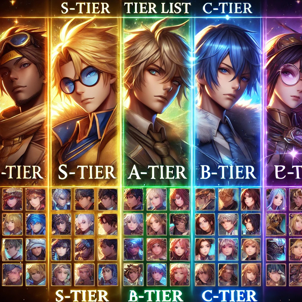 Wuthering Waves Tier List