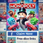 Monopoly GO Free Dice Links