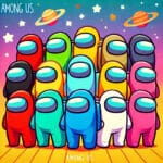 Among Us Character