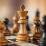 King Chess Piece
