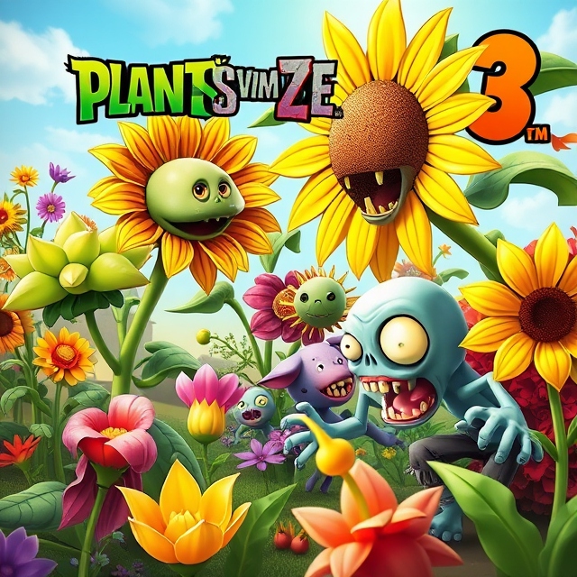 Plants vs zombies 3