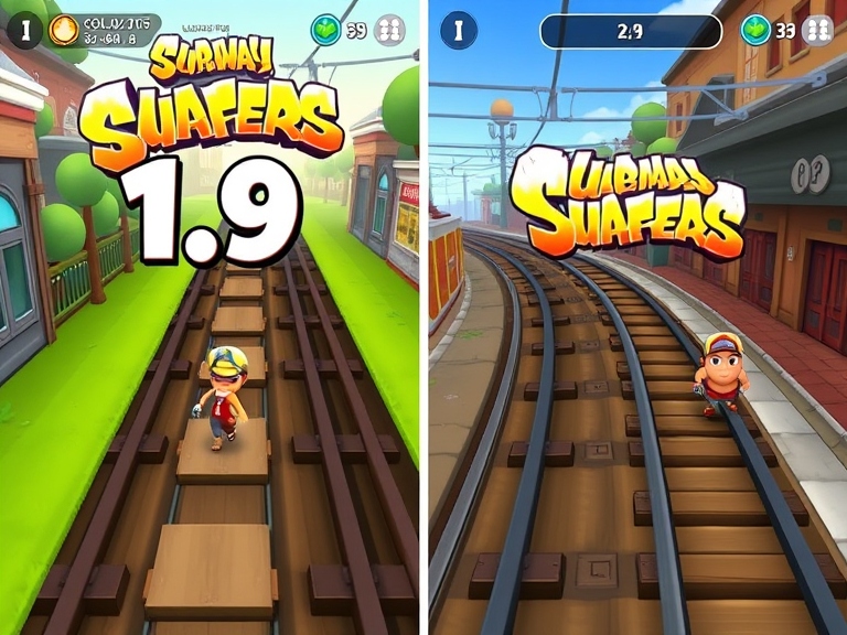 Subway Surfers 1.9