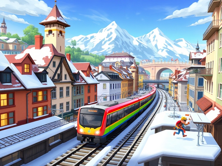 Subway Surfers Zurich