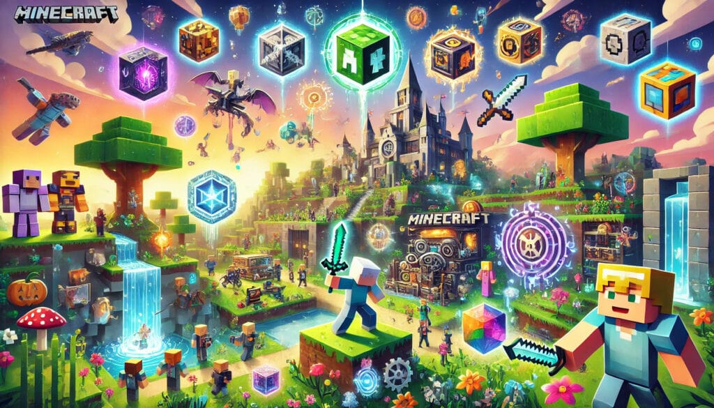 Maincraft Mod Minecraft Mods » Gamlio.com