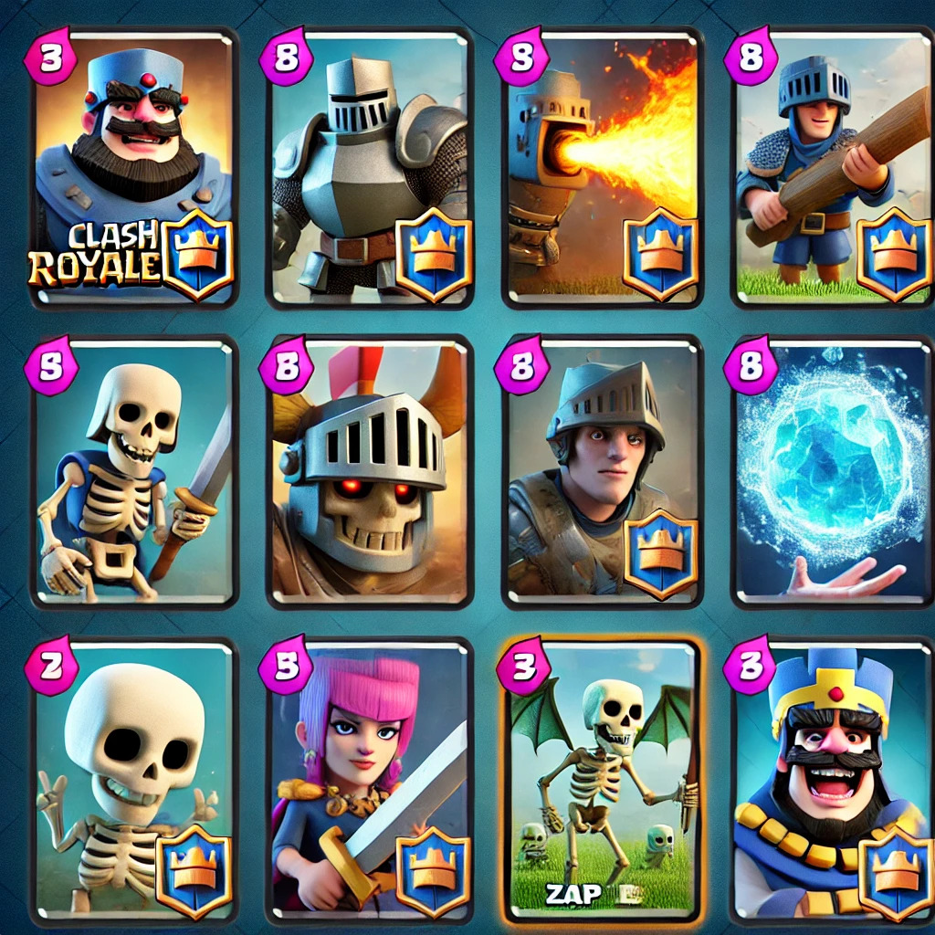 Win Big! The Most Op Free Clash Royale Decks (2025) - stdd0n5