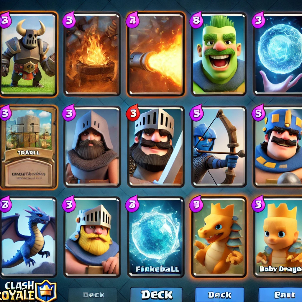 Clash Royale Decks