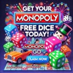 Monopoly GO Free Dice