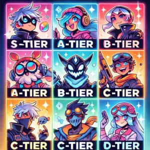 Squad Busters Tier List