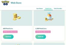 Pokemon GO Store