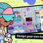 Boneca do Toca Life World para Imprimir