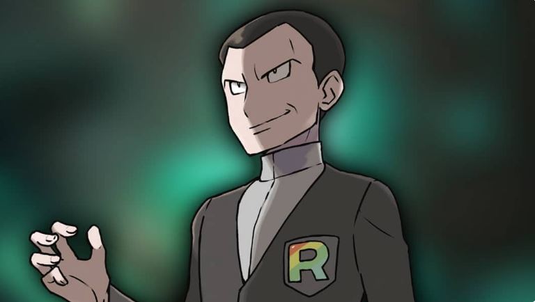 Giovanni Pokemon GO