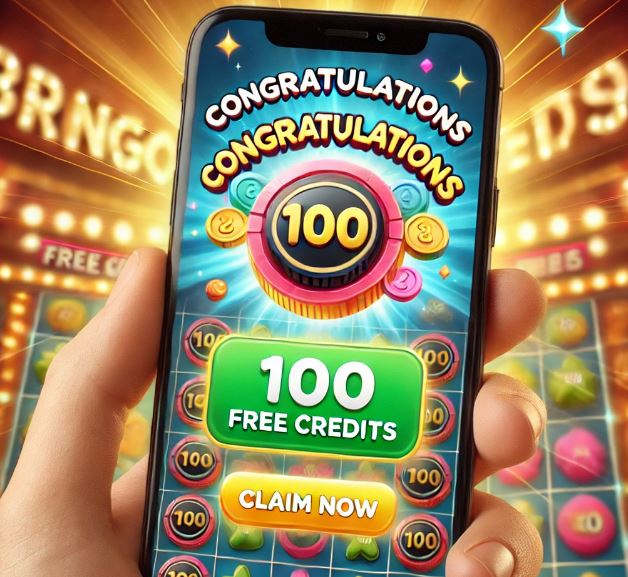 Bingo Blitz 100 Free Credits