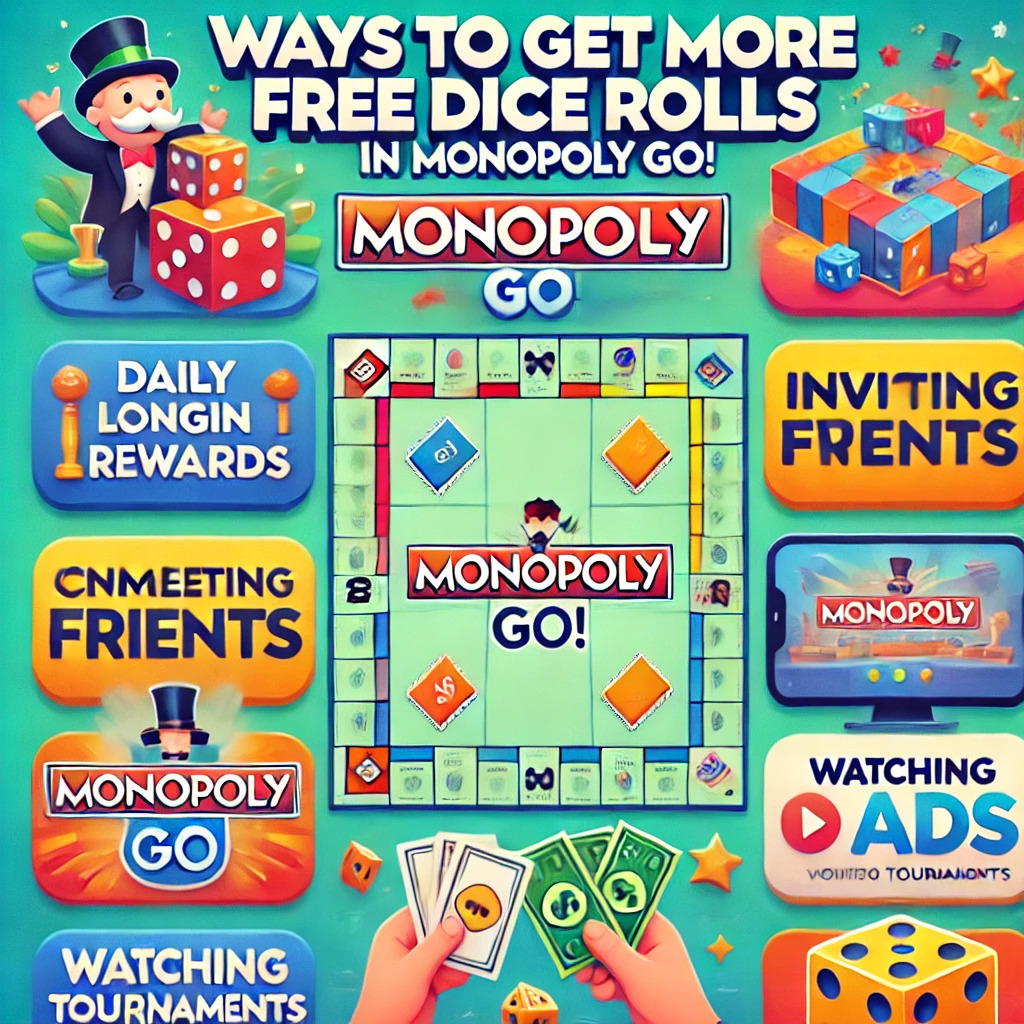 Monopoly GO Free Dice Links