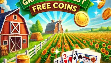 Solitaire Grand Harvest Free Coins