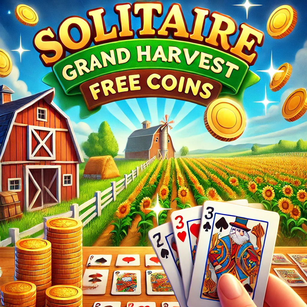 Solitaire Grand Harvest Free Coins