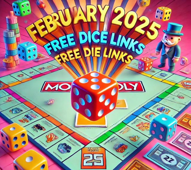 Free Monopoly Go Dice Links