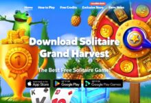 Solitaire Grand Harvest Free Coins