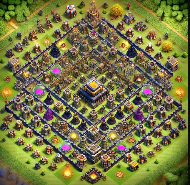 Clash of Clans Bases