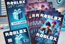 Roblox Gift Card