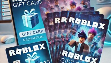 Roblox Gift Card