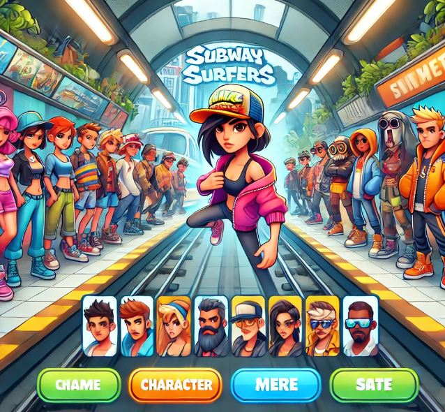 Subway Surfers Characters