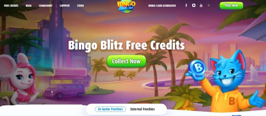 Bingo Blitz Free Credits