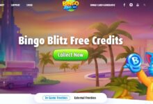 Bingo Blitz Free Credits