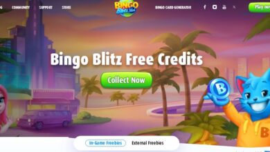 Bingo Blitz Free Credits