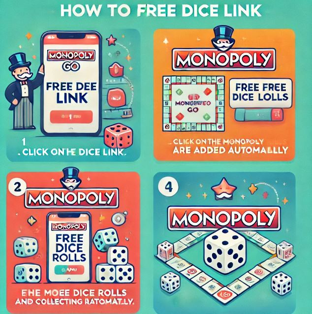 Monopoly Go Free Dice Links Today