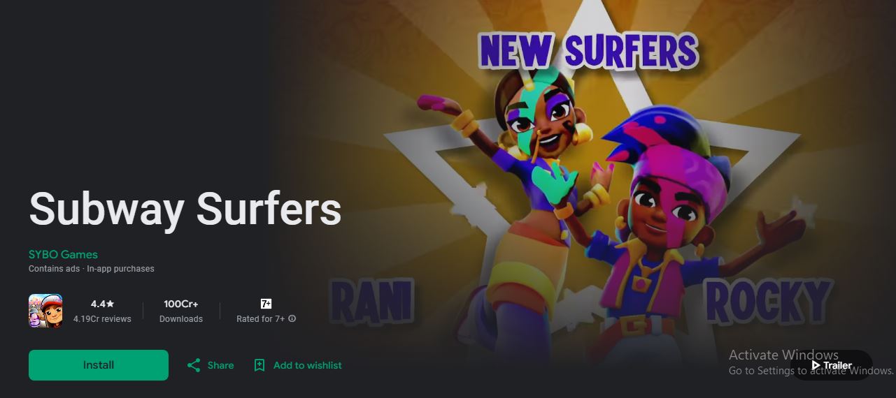 Subway Surfers Unblocked GitHub