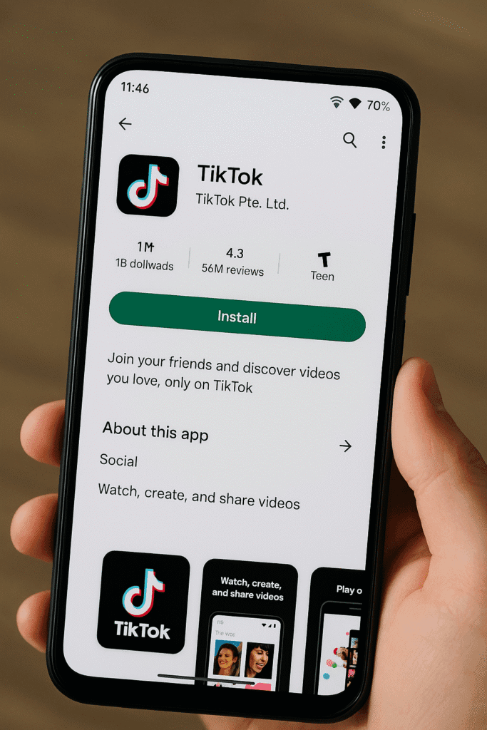 Most Downloaded App on Play Store