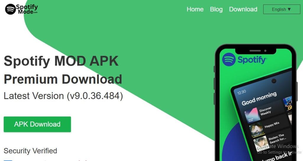 Spotify Premium Mod APK