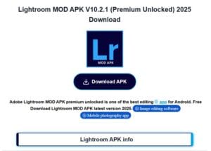 Modded Apps for Photography Enthusiasts