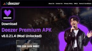 Deezer Premium Mod APK Free Download