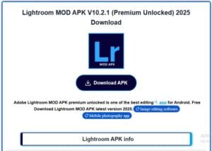 Modded Apps for Photography Enthusiasts