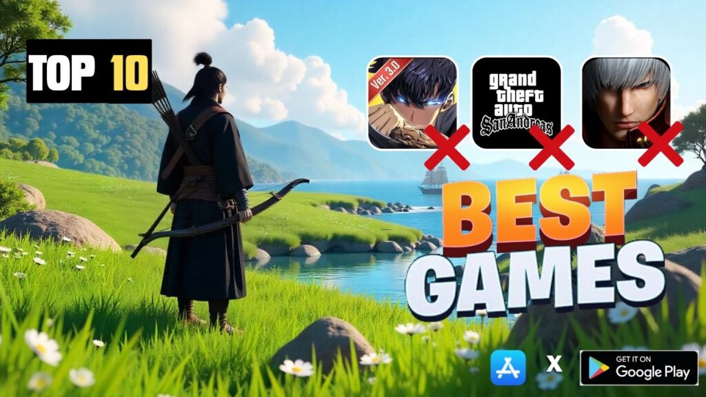 Top Mobile Games Taking Over the U.S. in 2025