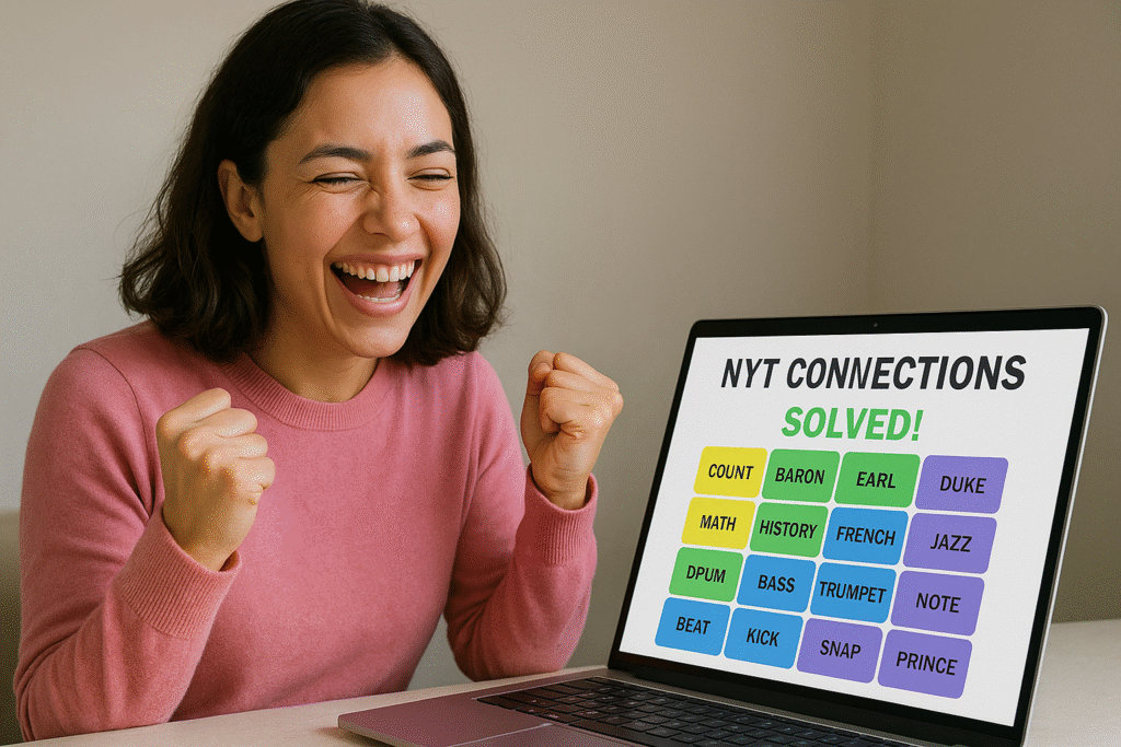 Connections Hint