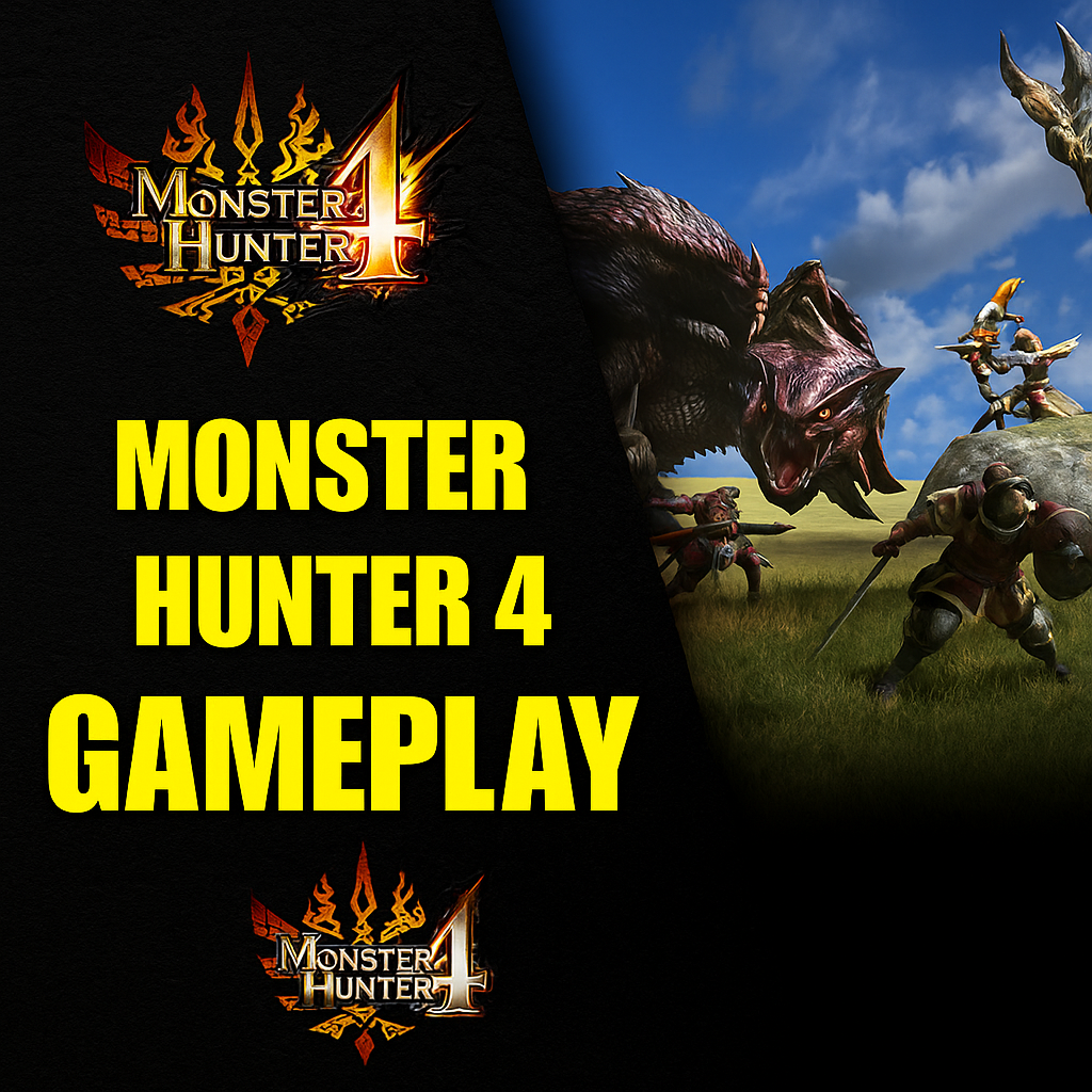 Monster Hunter 4
