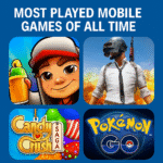 Most Played Mobile Games of All Time