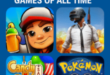Most Played Mobile Games of All Time