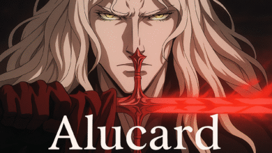 Alucard Castlevania