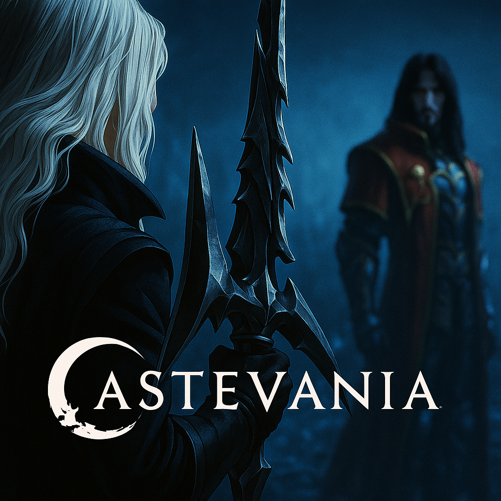 Alucard Castlevania