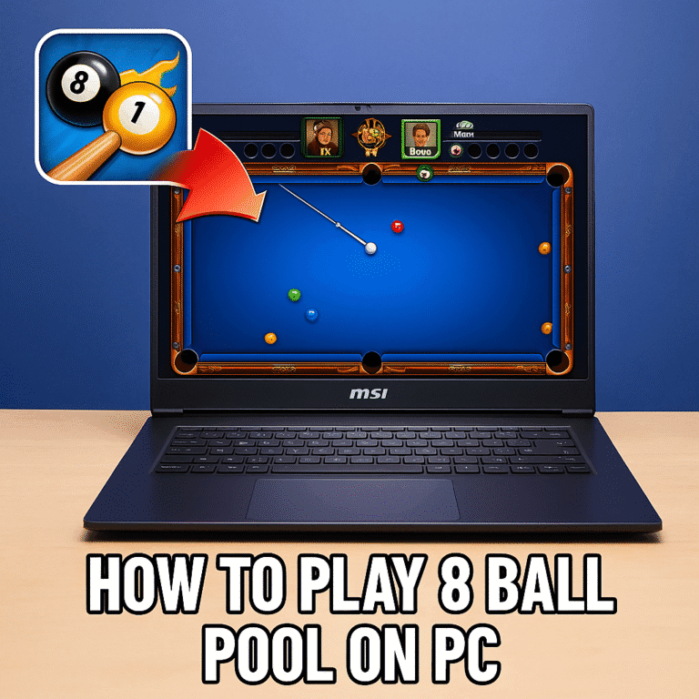 How to Play 8 Ball Pool in PC – A Complete Guide for U.S. Players