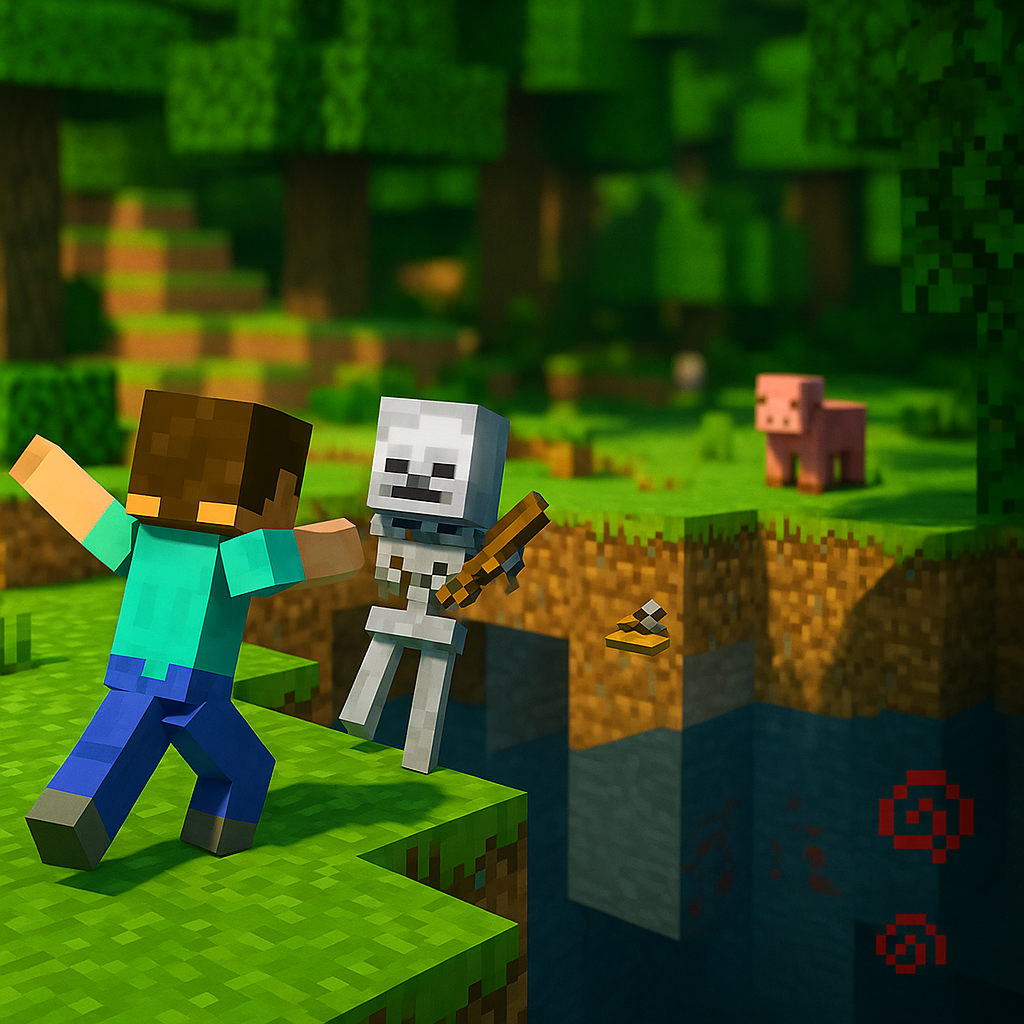 How to Play Minecraft